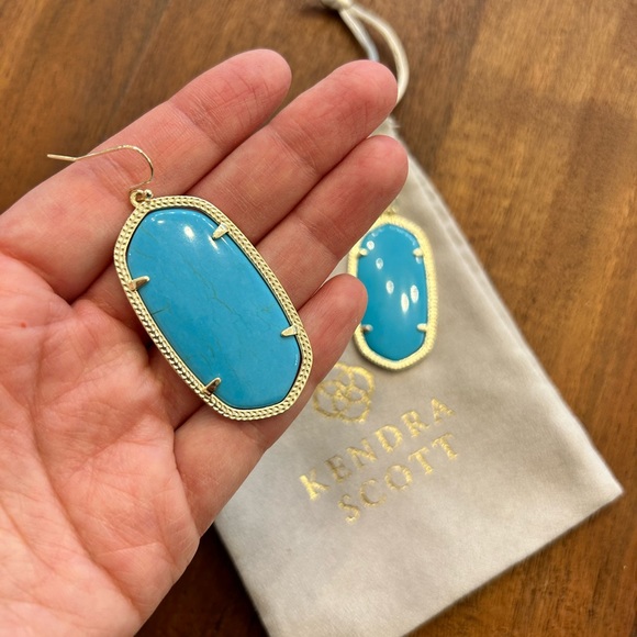 🛑SOLD🛑 Kendra Scott Danielle Earrings - Excellent - Picture 2 of 3